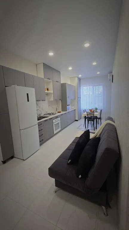 Уютная квартира в центре города с видом на курортный парк