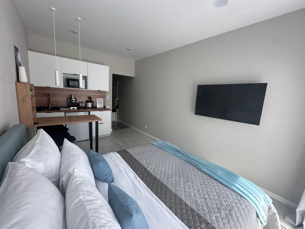 Квартира Квартира Современная студия в центре города — Ярославль