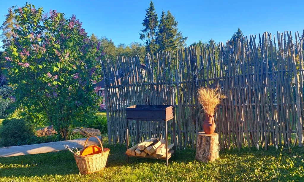 Коттедж Домик у леса, баня, озеро — Домкино