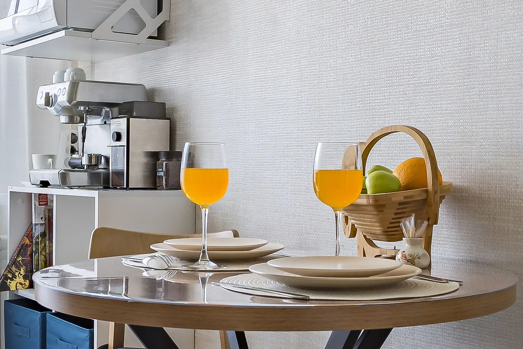 Уютная квартира с шикарным видом.