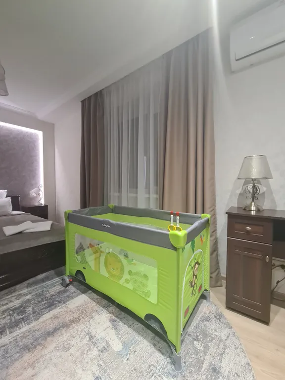 Апартамент бизнес-класса с панорамным видом