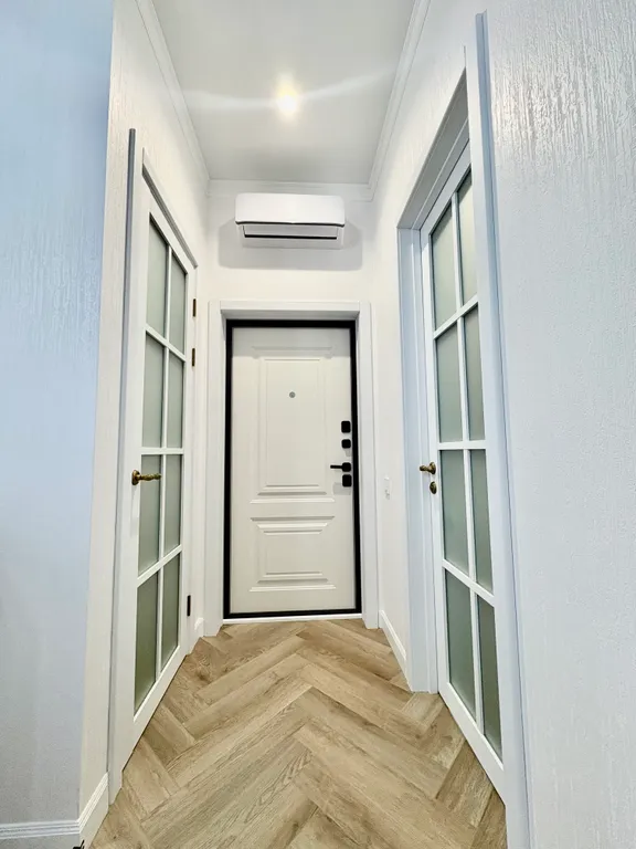 Новая квартира с балконом