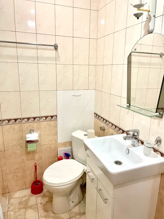 3-комнатная квартира в центре