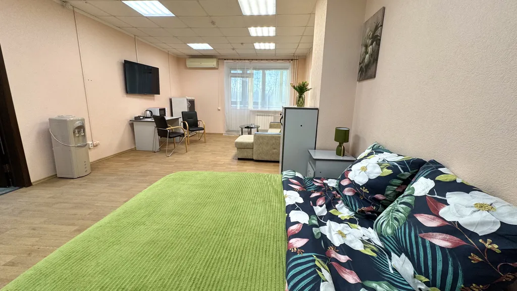 Просторная студия 1 на берегу Волги