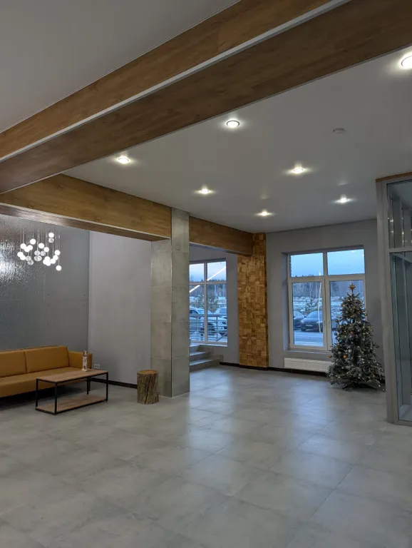 Апартаменты с видом на озеро