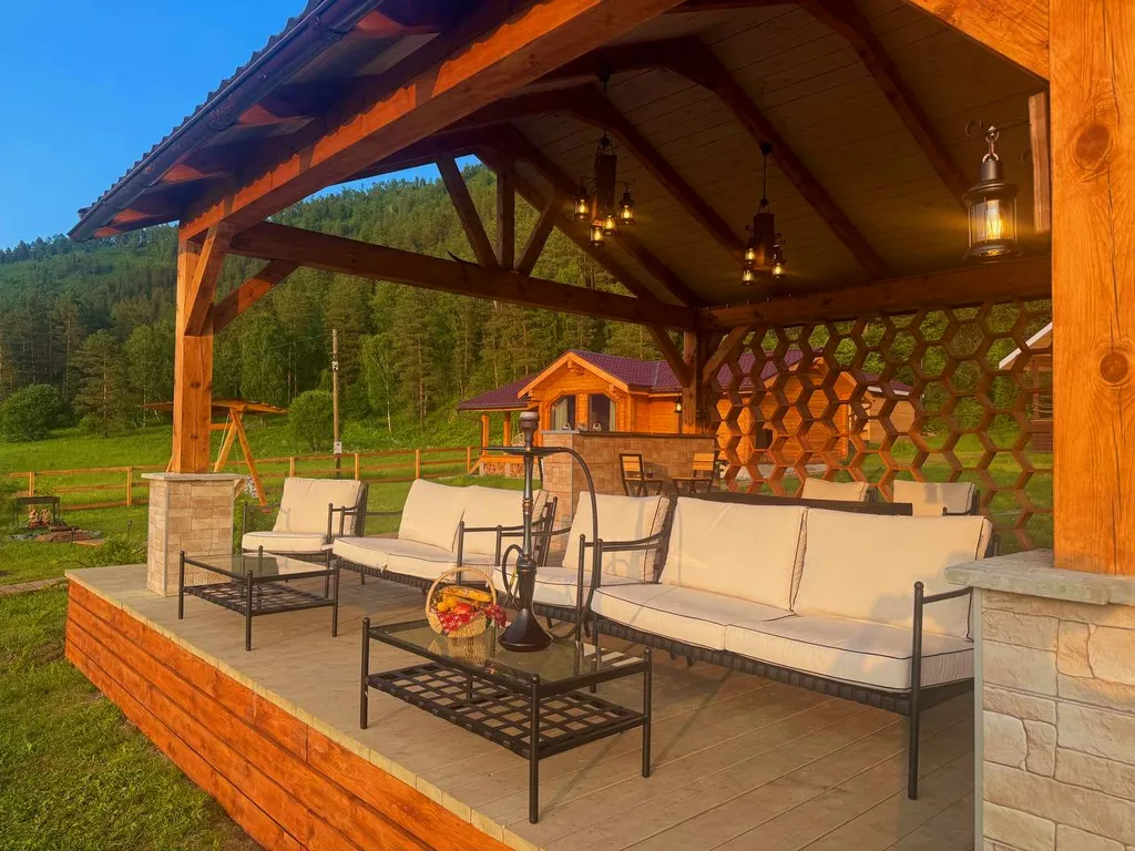 Шале романтика