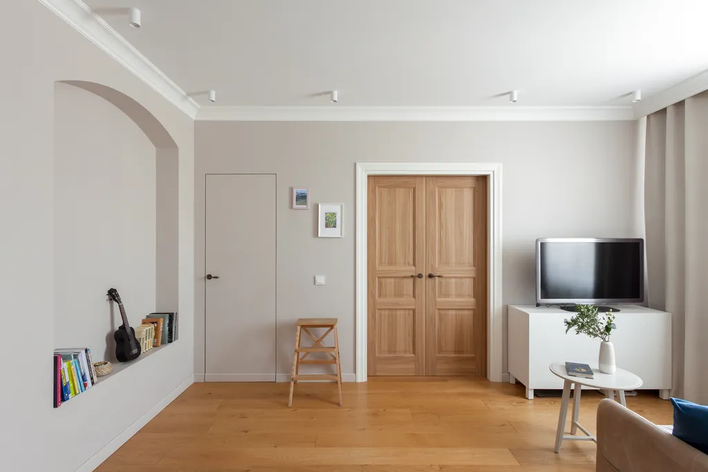Квартира Квартира Дизайнерская евро трехкомнатная в новом доме с закрытой территорией — Санкт-Петербург