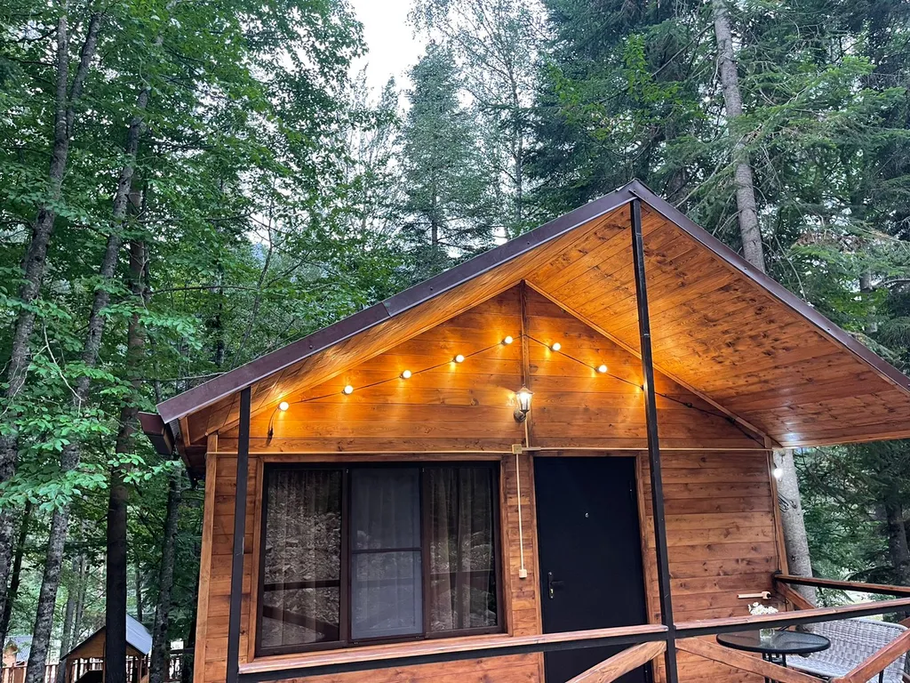 Коттедж 1-комнатный Дом — Архыз