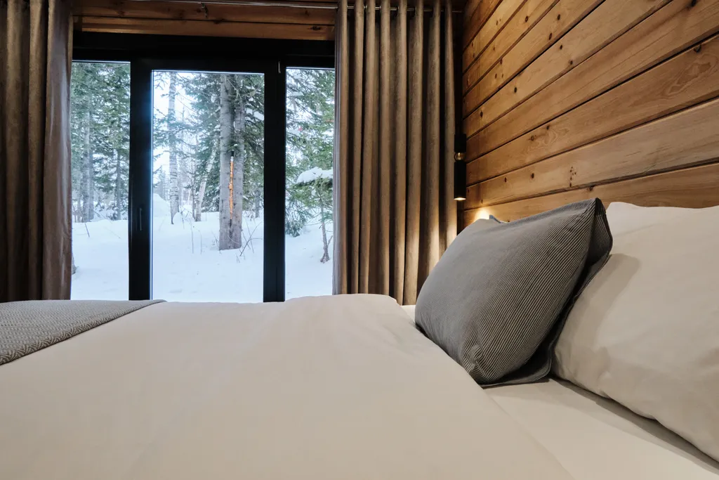 Двухкомнатный дом с сауной