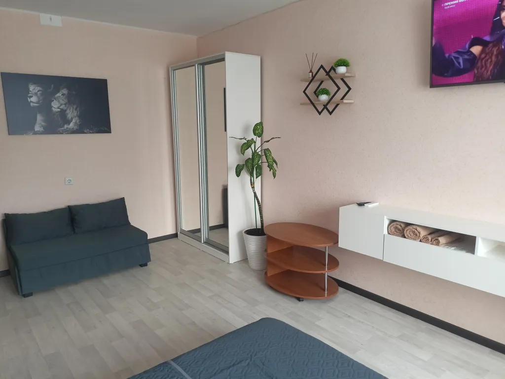 1 комнатная квартира