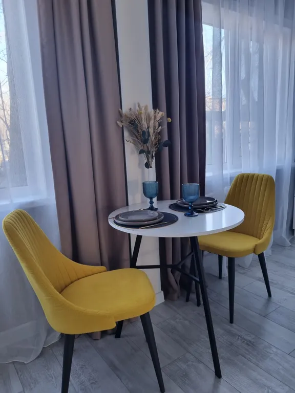 Современная уютная квартира