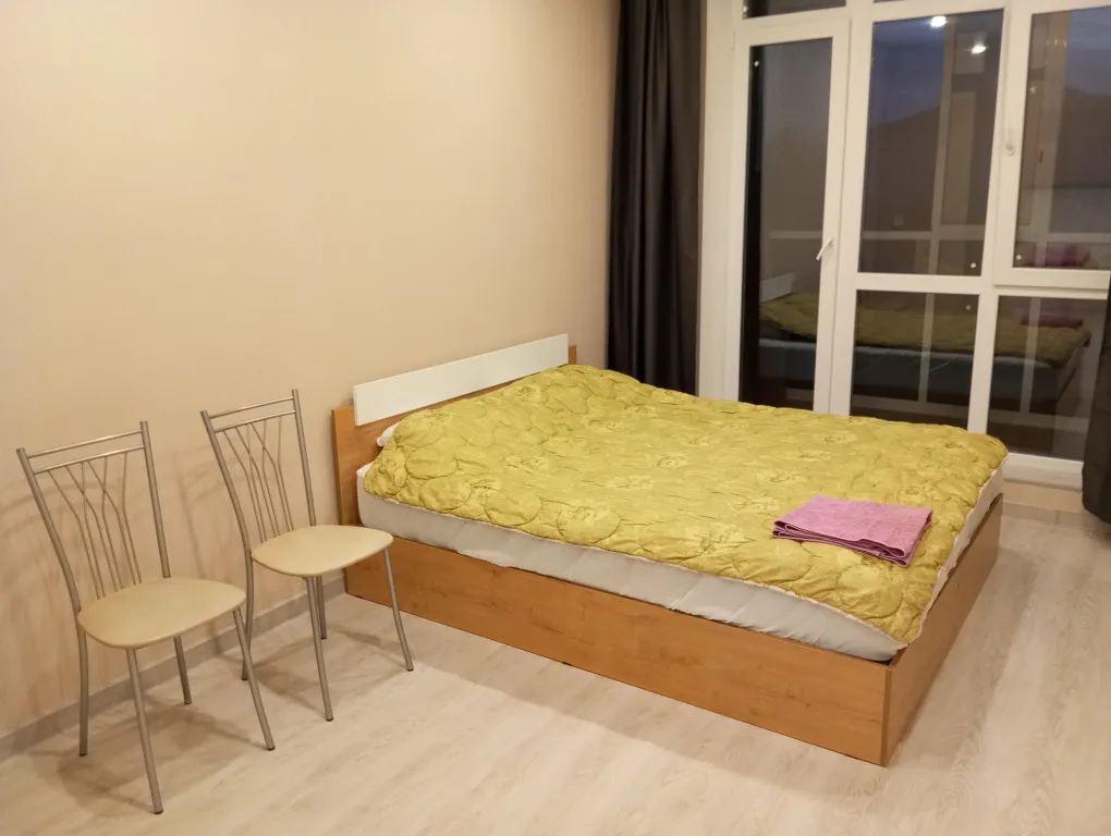 Квартира в новом доме со свежим ремонтом