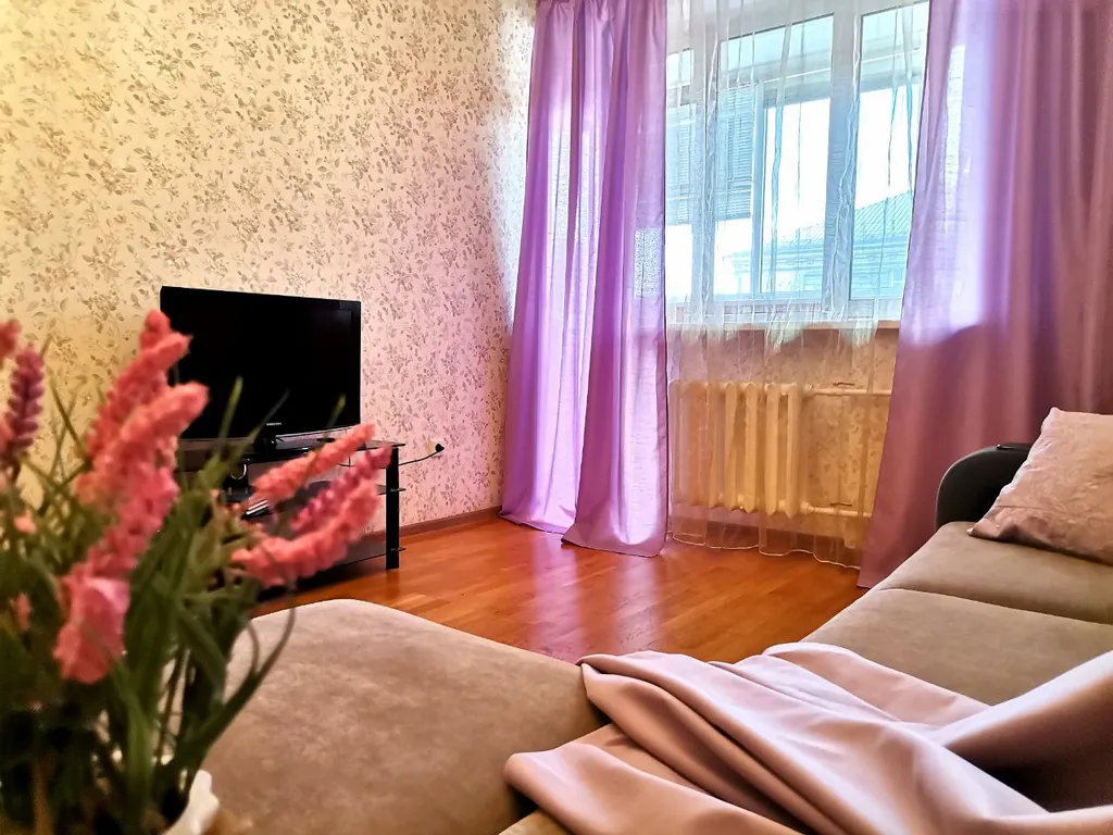 Квартира Уютная квартира с одной спальней в комфортабельном доме — Тюмень