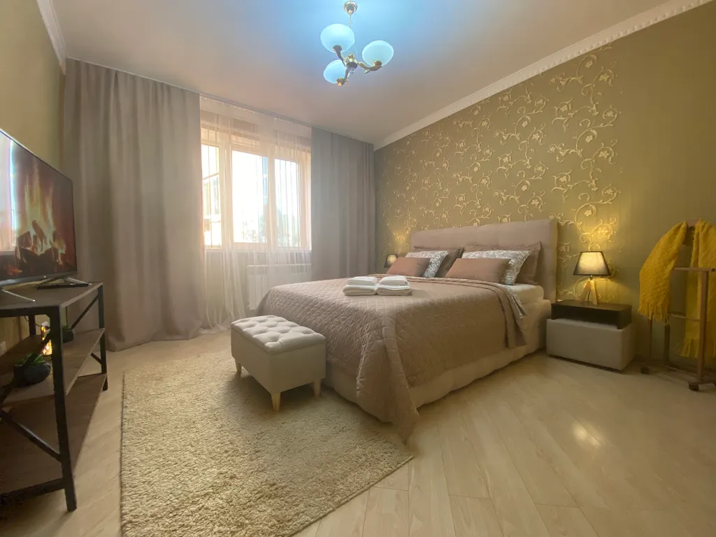 Квартира Просторный апартамент для действительно большой семьи — аренда посуточно в Пятигорск