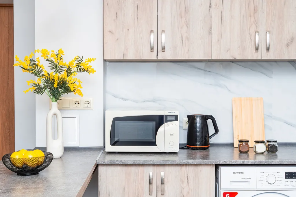 Стандартная квартира в центре города