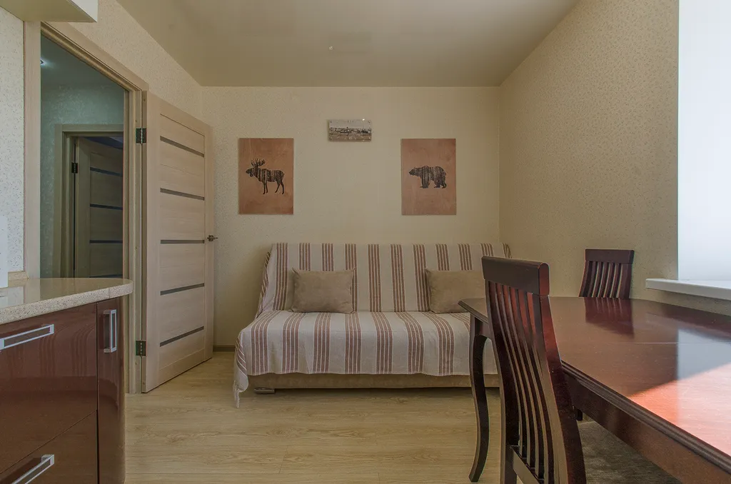 Просторная 1-комнатная с кондиционером возле Ленты