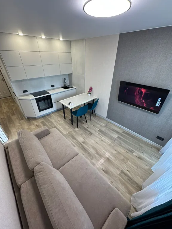 Двухкомнатные апартаменты