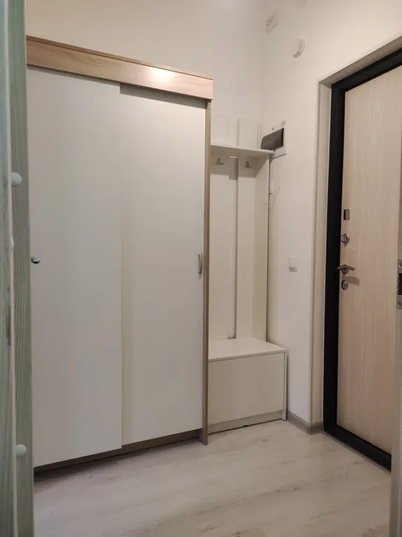 Уютная студия с домашним кинотеатром в ЖК клубного формата