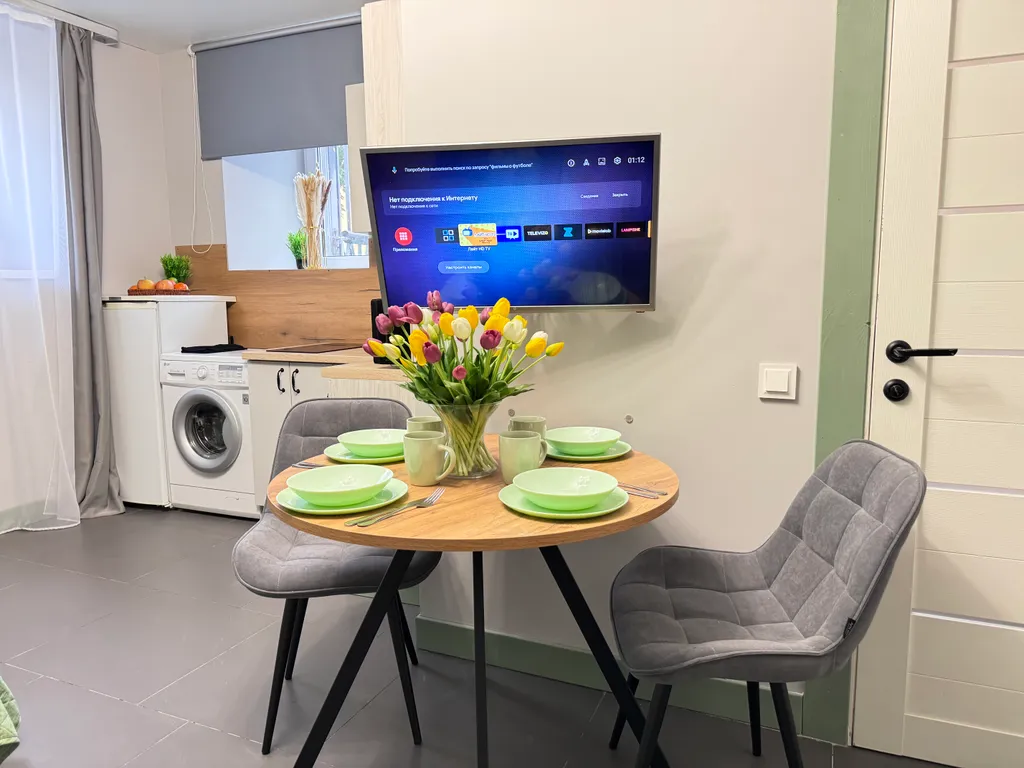 Дизайнерская квартира на четверых