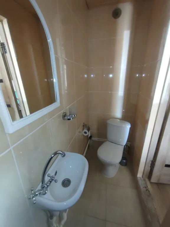 Синий эко-домик