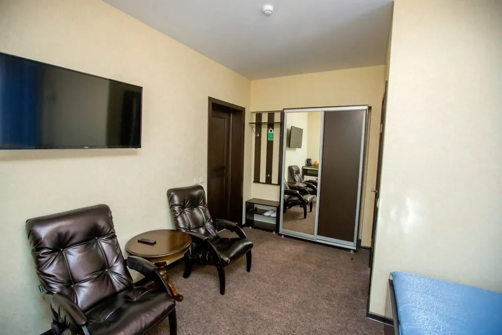 Стандарт 2-х местный TWIN 
2 этаж