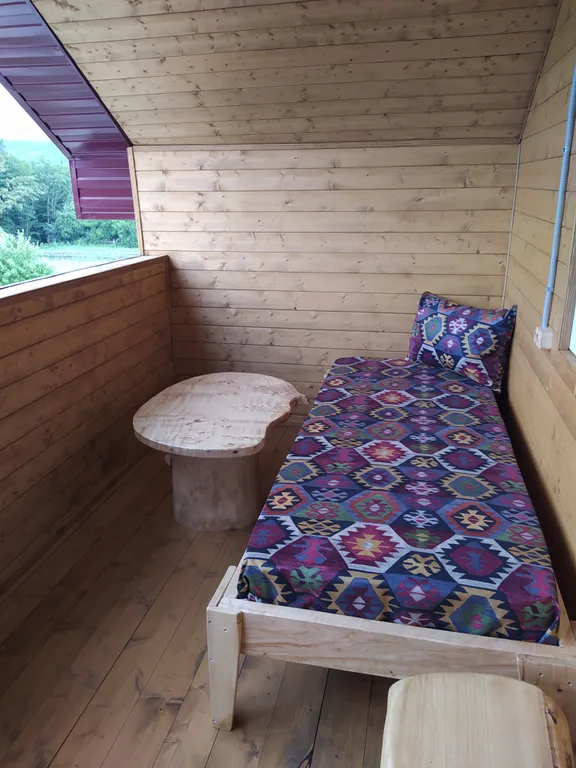 Эко-дача с видом на горы лес