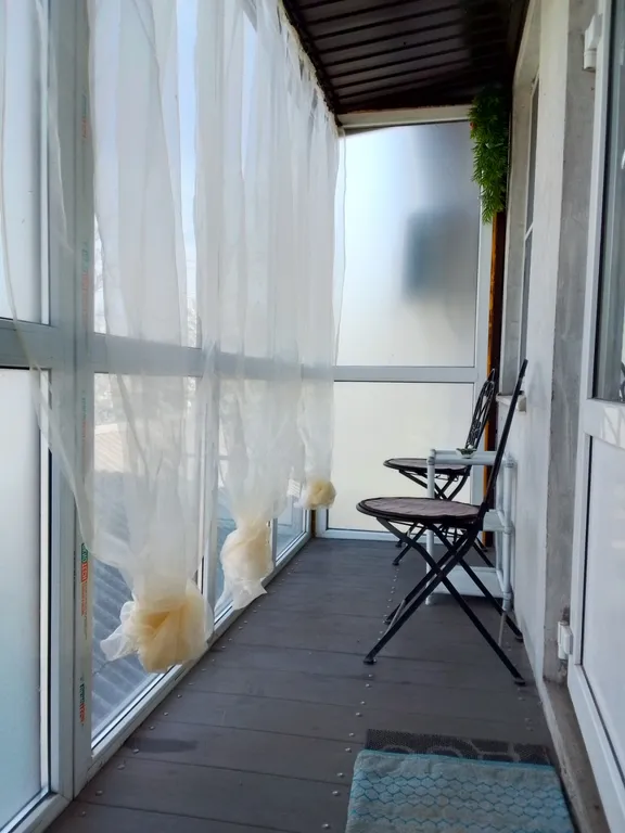 Часть дома с двором и мангалом