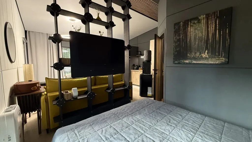 Коттедж 1-комнатный Дом — Четверяково