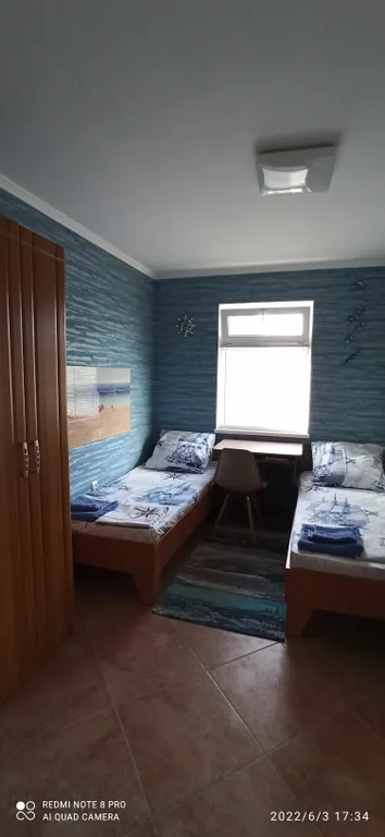 Двухкомнатный дом с личной кухней