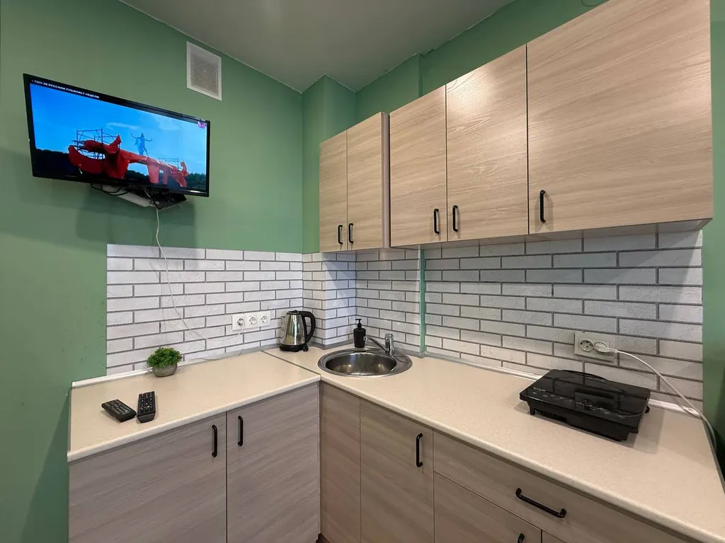 Квартира Квартира Новая студия рядом с аквапарком — Новосибирск