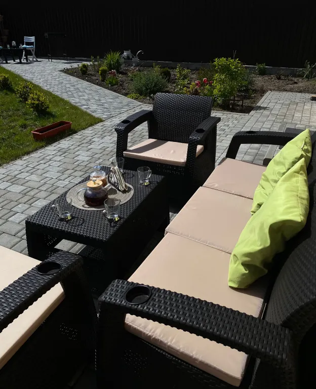 Частный дом на бергу Балтийского моря