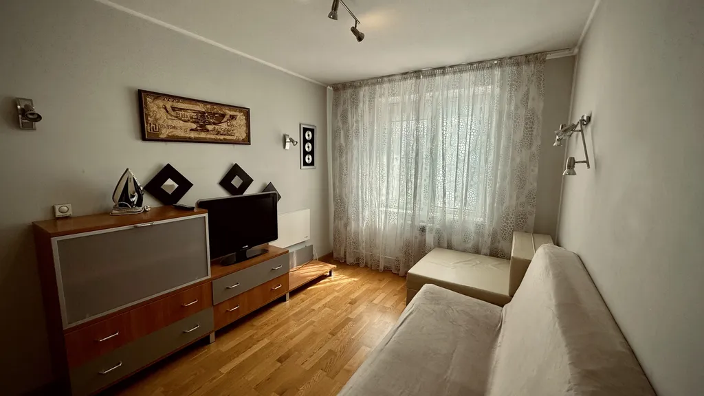 2-комнатная квартира в центре города с сауной и джакузи