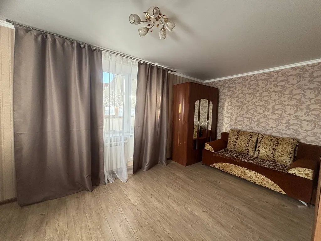 Тёплая, уютная квартира с красивым видом на город