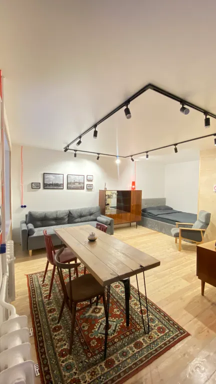 Квартира Стильная хрущевка студия — аренда посуточно в Выкса