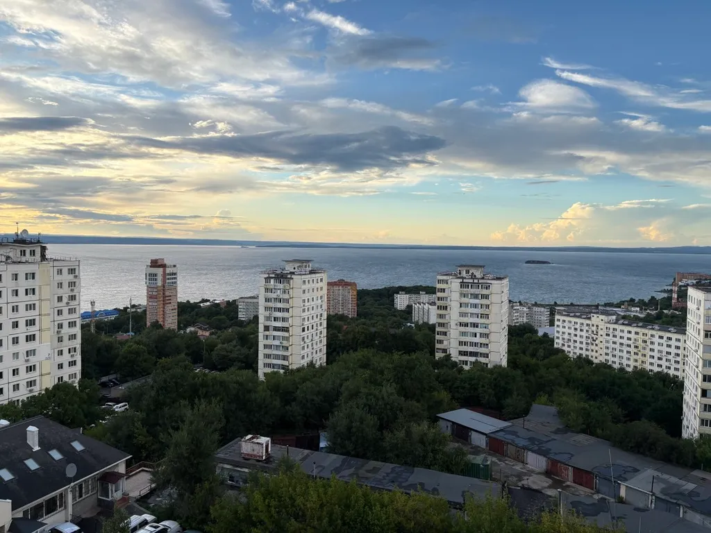 Квартира Приятная квартира с видом на море — Владивосток