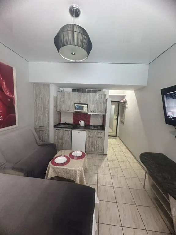 Уютная студия с видом на море