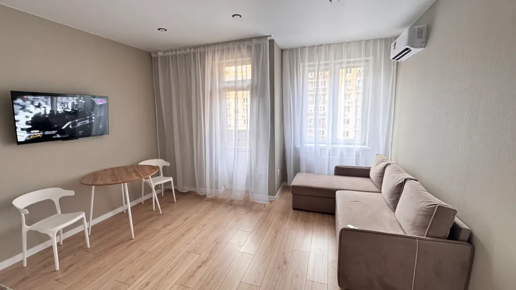 Уютная квартира-студия в тихом и спокойном микрорайоне ЖК Дыхание