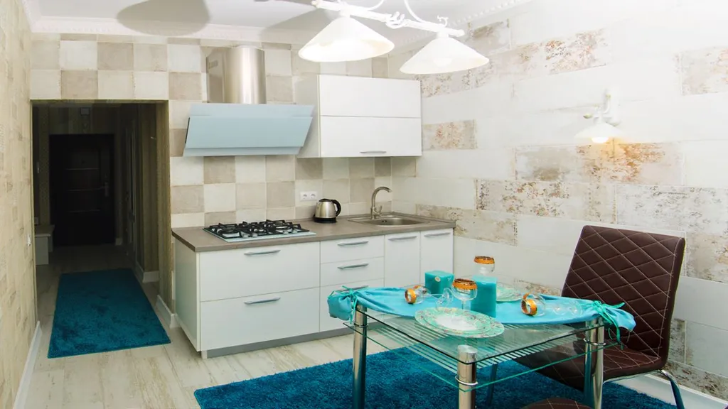 Апартамент в центре для некурящих