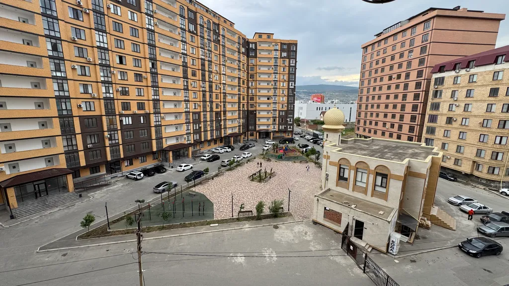 Квартира Квартира Уютная двушка с видом на горы — Махачкала
