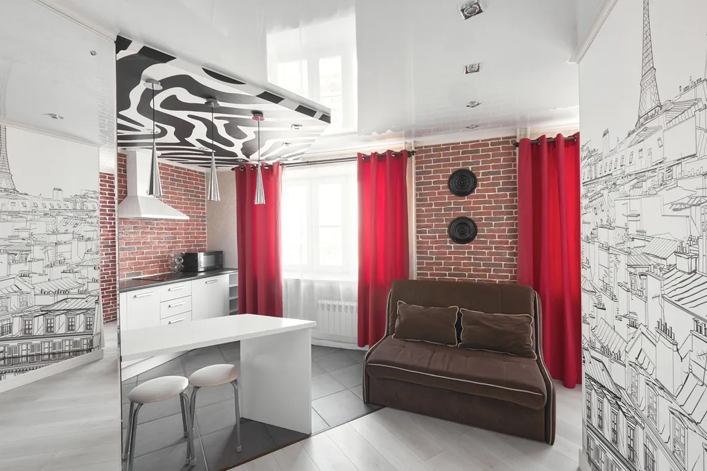 Уютная квартира-студия в центре супер локация! — аренда посуточно в Курган