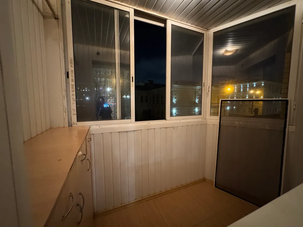 Просторная двушка в центре города