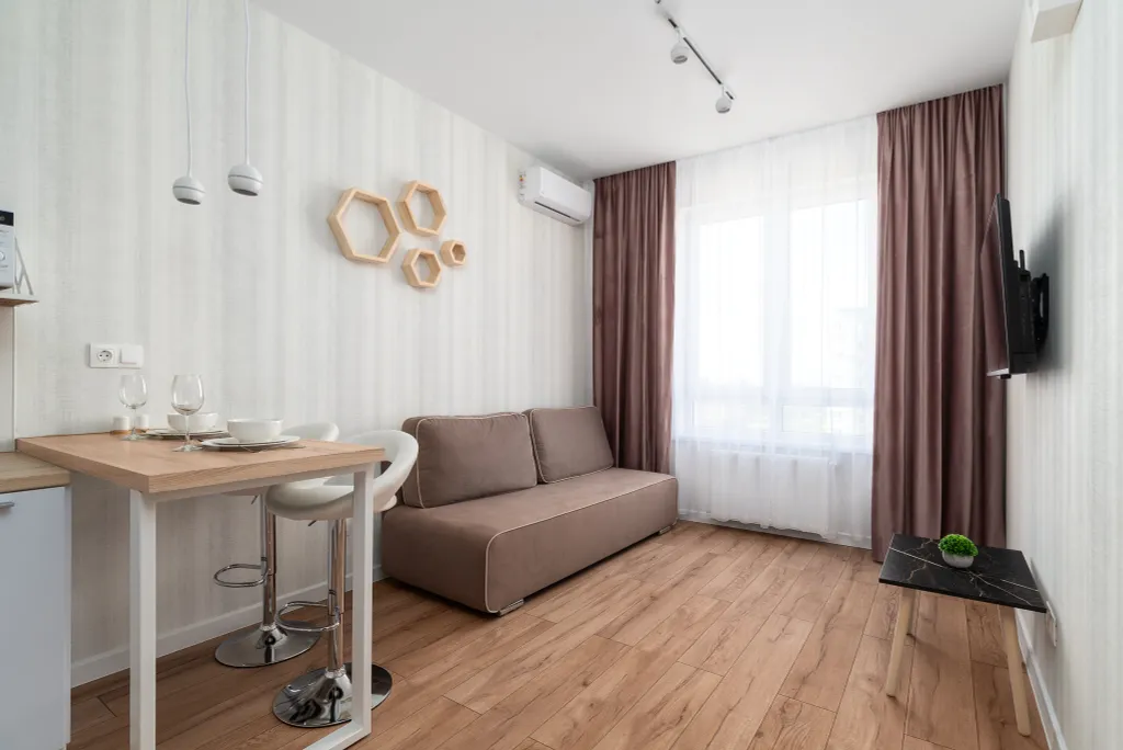 Квартира Фонтаны 386 Your Place – апартаменты с потрясающими закатами — Краснодар