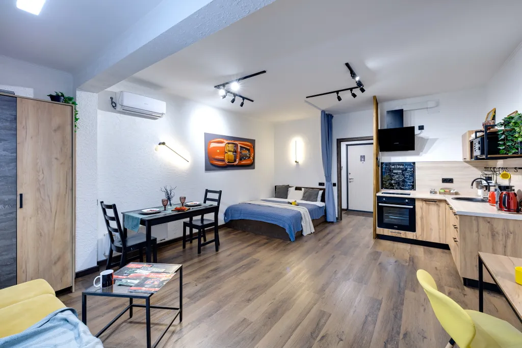 Супер студия Феррари вблизи ММКЦ Коммунарка и Арена Плэй