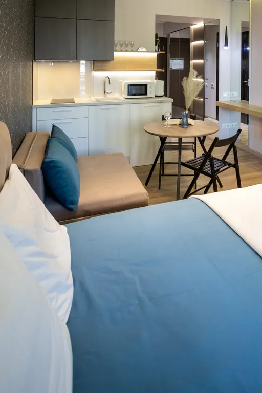 Дизайнерская студия рядом с морем