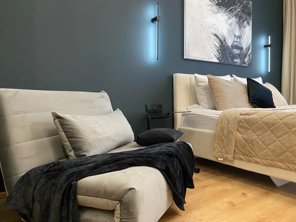 Уютная студия в доме комфорт-класса DaVinci