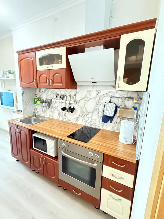 Квартира Уютная квартира в центре — Кронштадт