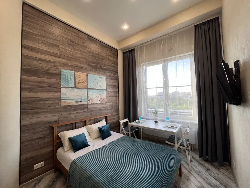 Двухэтажная студия в новом ЖК Резиденция