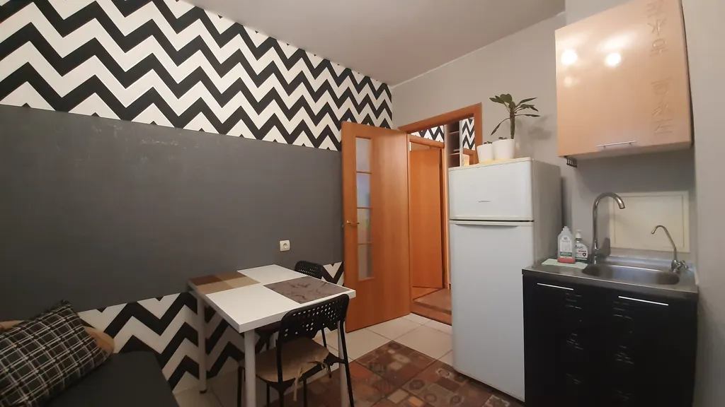 Зеркальная квартира в 20 минутах от Невского проспекта