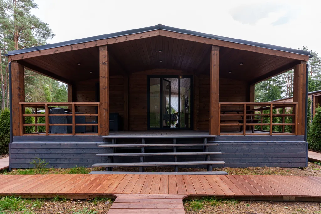 Коттедж Уютный дом у леса — Борисово