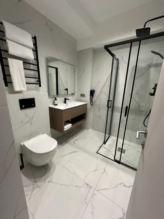 Семейный большой апартамент в АК Моне с бассейном